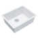 Karran Quartz 24-3/8'' X 19-1/8'' Single Bowl Undermount Kitchen Sink
