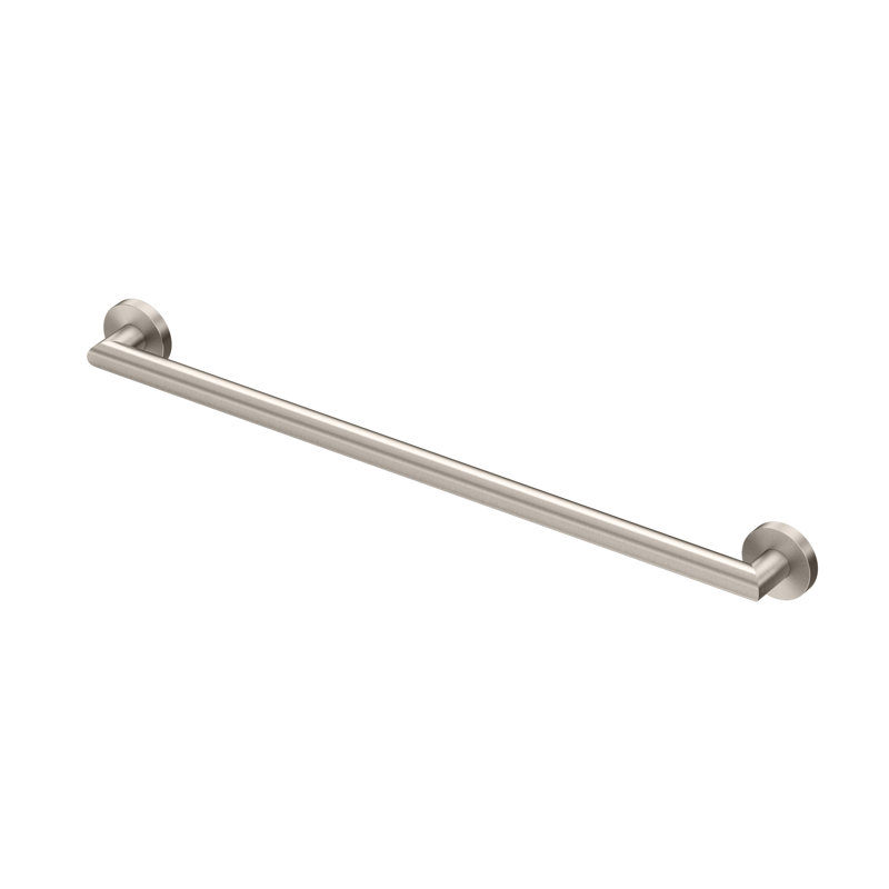 Glam Stainless Steel ADA Compliant Grab Bar | Bathroom Safety Grab Bar, Chrome, 33" W