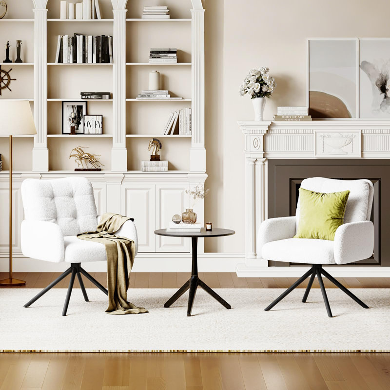 Office Chair, White