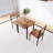 Modern 3-Piece Round Dining Table Set