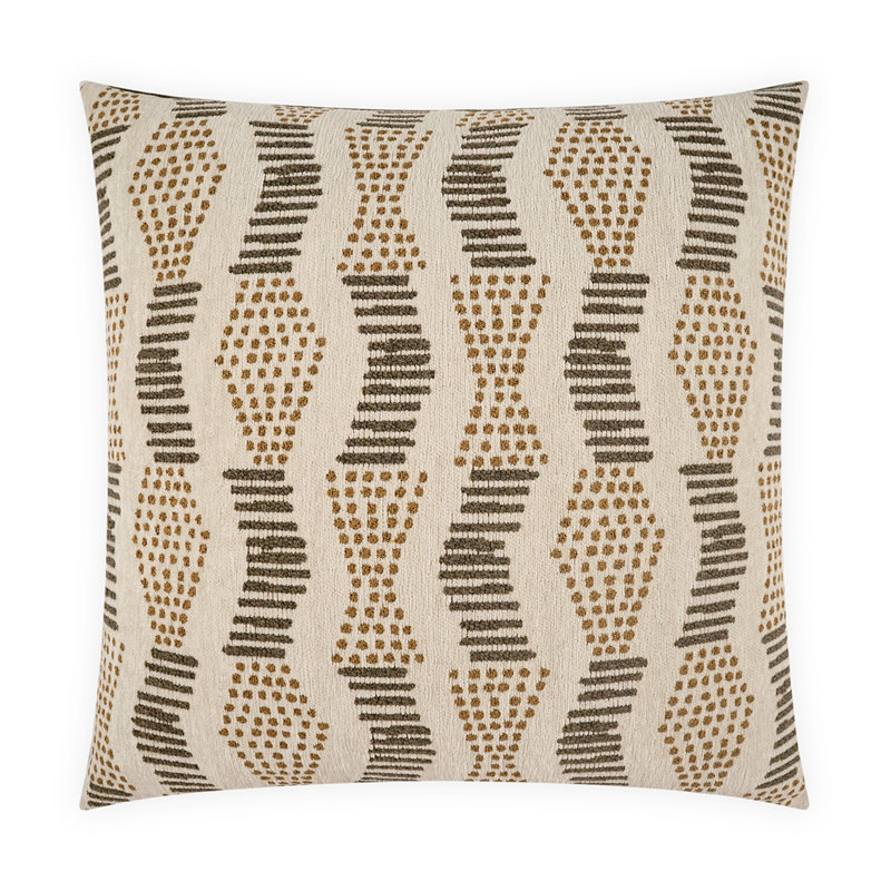 Dapper Throw Pillow, Square 22"