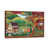 Classic Brown Wood Framed Canvas selected