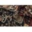 Tapis traditionnel antique à teinture végétale 4 x 7