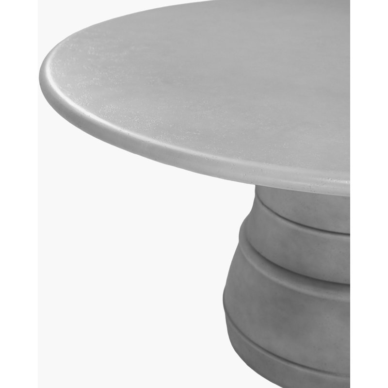 Ashley Childers X Surya Ravenna Dining Table, 30" H x 60" W x 60" D