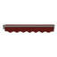 Auvent de terrasse standard rétractable en tissu S Slim Series-25056121-25056124