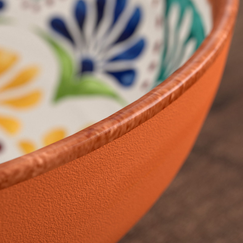 Multicolore bol Bettina Medallion - 8 po