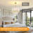Modern Capiz Shell Crystal Chandeliers-358458655