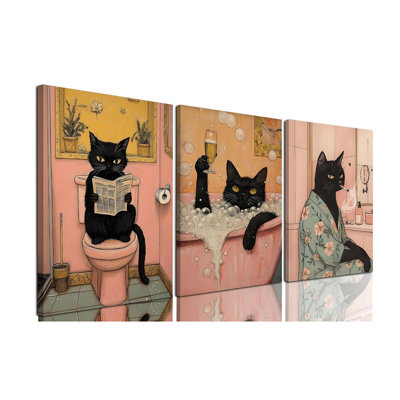 3 Piece Wrapped Canvas Print
