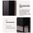 Black Solid wood Display Cases-121320170