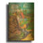 «House At Auvers» par Vincent Van Gogh, art mural en métal doré, 16 po x 24 po-1158858594