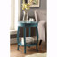 Table d'appoint ACME Aberta, bleu sarcelle-61081004