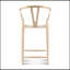 Tabouret de comptoir Wishbone