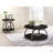 Nickel Round Coffee Table