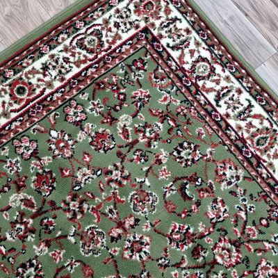 Yorkana Red/Green/Grey Rug