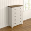 90 cm W Chest of 5 Drawers