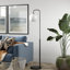 Lampe sur pied arquée 63 po Chaynce-954306778-954306781