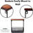 Wall Organizer with Mail Storage