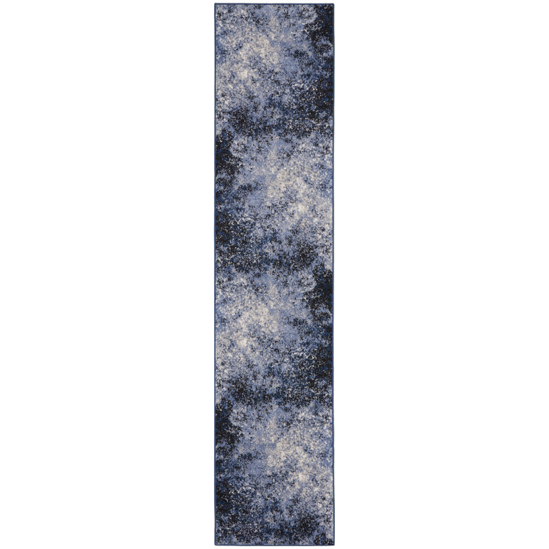 North Moore Abstract Indoor Rug, Runner 2'2" x 10'