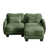 Chenille verte