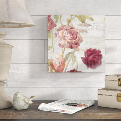 French Country Painting Print