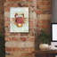 «Nautical Journey-d-crab» par Jean Plout, art mural sur toile-962703180