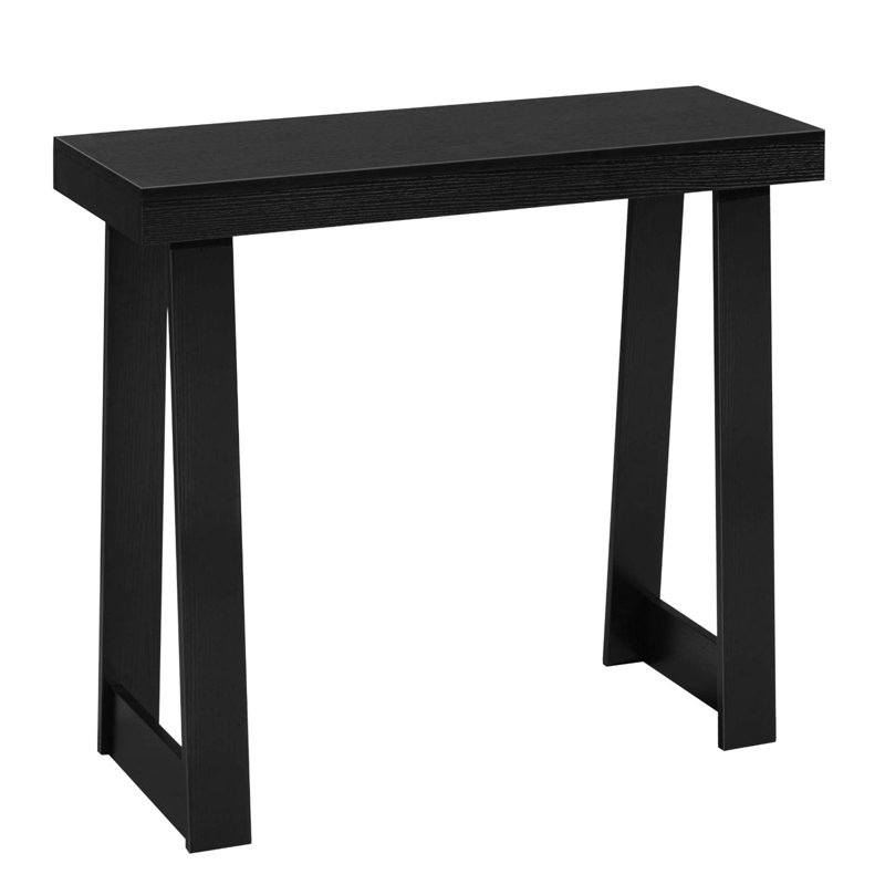 Console moderne étroite pour économiser de l'espace, H 31,9 po x l 36 po x P 12 po