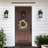 12.4" Vintage Dusk to Dawn Outdoor Wall Lantern