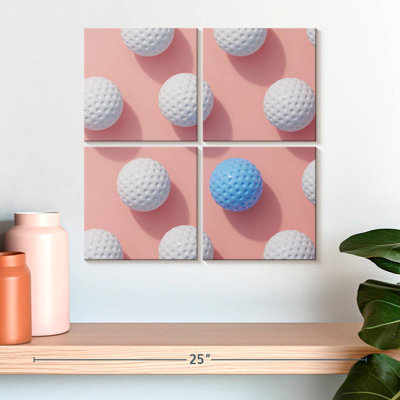 Balle de golf bleue Sirpi Odd