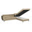 Brookhurst Leather Corner Sofabed-648641781-648641783