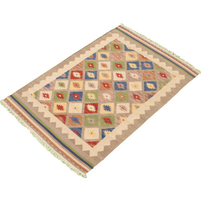 Innis Wool Geometric Indoor Rug