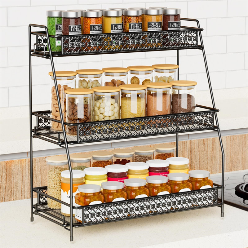 Stainless Steel Spice Rack
