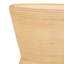 Table d'appoint en rotin naturel
