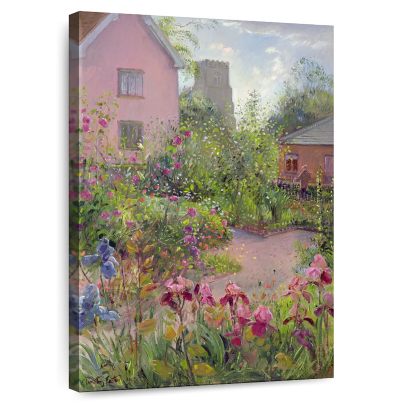 Jardin d'herbes Alvord à midi, H 12 po x l 8 po