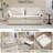 Convertible Sleeper Sofa