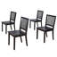 Chaise d'appoint à dossier en lattes Ailise-1984492929