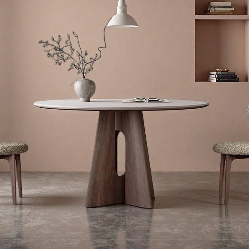 Table de salle à manger Southam, H 29,53 po x l 47,24 po x P 47,24 po