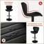 The Second Set, Beautiful, Comfortable, Height-Adjustable, Rotating Bar, Good Cushioning, Adjustable Bar Chair Height, Backrest 109 Cm, 2 Stools-1426223041