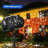 Upgraded Dual-Head Outdoor Snowflake Projector Light