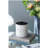 D6.3x6.3" Ceramic Planter-1057706105