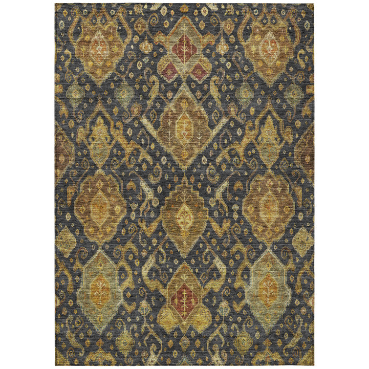 Machine Washable Indoor/Outdoor Mattis ACN2306 Global Rug