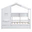 Lit simple en bois avec lit gigogne-2135428467-2135428466