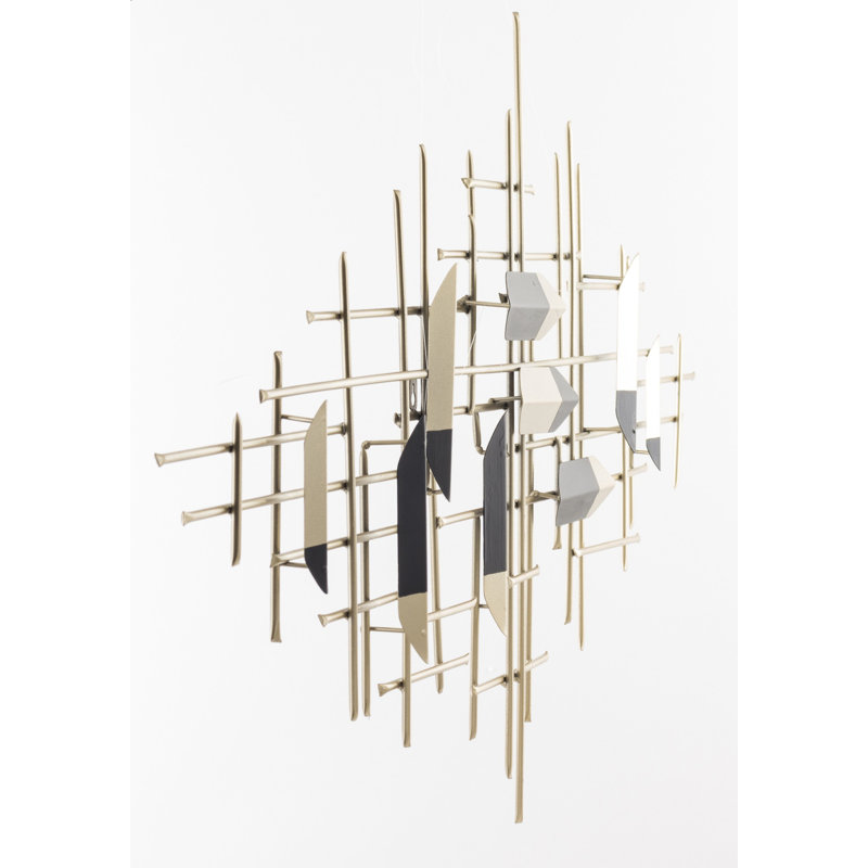 Glam Wall Decor on Metal