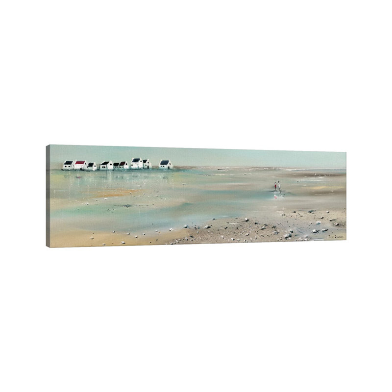 Front Line I by Jean Jauneau - Wrapped Canvas Panoramic Print, 30.48 cm H x 91.44 cm W x 3.175 cm D