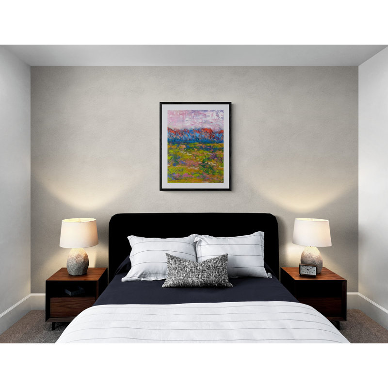 Monsoon Morning Print by Jeff Ferst, 21.25" H x 17.25" W x 0.875" D