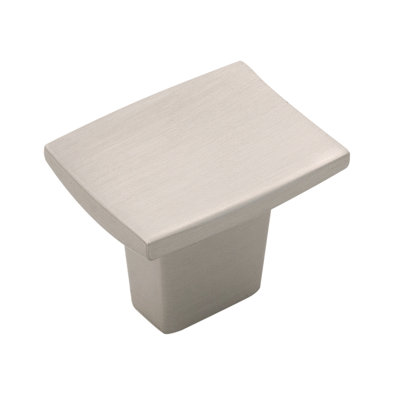 Channel Collection Knob - 1-1/4" x 1 " Cabinet Knob - Contemporary Hardware for Drawers & Cabinets