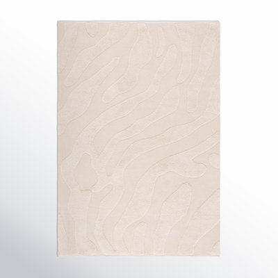 Moura Handmade Recycled Cotton Ivory Rug