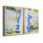Rorschach Rainbow I - ensemble de 2 impressions encadrées sur toile-1605600608-1605600612