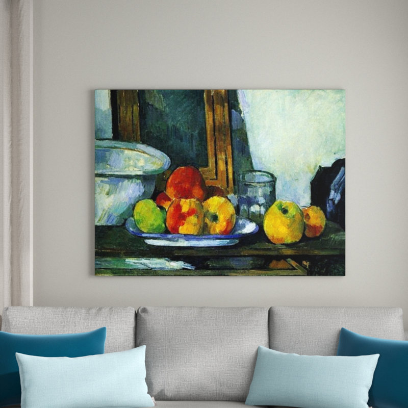Paul Cezanne - Wrapped Canvas Painting, 60cm H x 80cm W x 1.8cm D