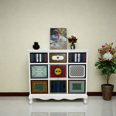 Armoire d'appoint européenne