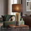 Lampe de table 27,25 po Chandria